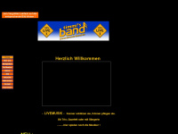 timmis-band.de Webseite Vorschau