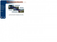 schwarzmann-gmbh.de Webseite Vorschau