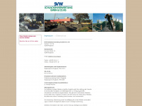 svw-recycling.de Webseite Vorschau