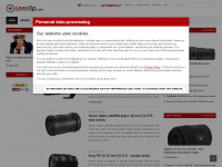 lenstip.com Webseite Vorschau