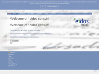 eidos-consult.de Webseite Vorschau
