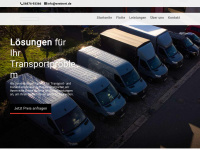 transporte-reinert.de Webseite Vorschau
