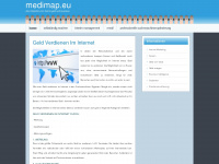 medimap.eu Webseite Vorschau