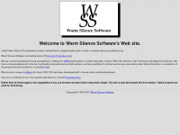 wss.co.uk Webseite Vorschau