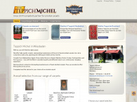 teppich-michel.de Webseite Vorschau