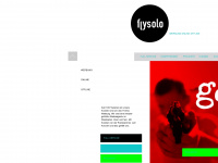 flysolo.de Webseite Vorschau