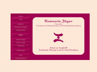 rosmarie-jaeger.de Webseite Vorschau