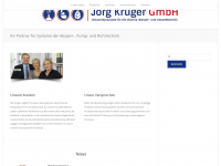 krueger-krefeld.com Webseite Vorschau