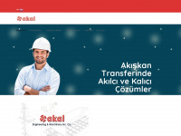 akal.com.tr Webseite Vorschau