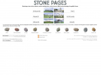 stonepages.com Webseite Vorschau