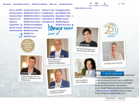 organo.de Webseite Vorschau