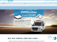 bayern-camper.de Webseite Vorschau