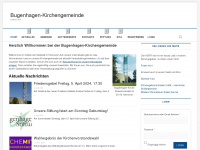 kirche-bugenhagen.de Webseite Vorschau