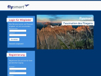 flysmart.ch Webseite Vorschau