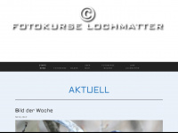 fotokurse-lochmatter.ch Webseite Vorschau