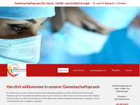 chirurgie-gelsenkirchen.de Webseite Vorschau