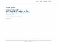 smeykevisuals.ch Webseite Vorschau