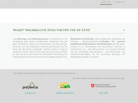 waldbaueiche.ch Webseite Vorschau