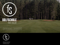 golfschule-fs.de Webseite Vorschau