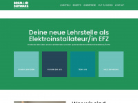 yourfutureisnow.ch Webseite Vorschau