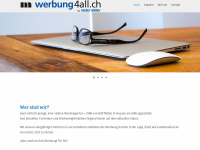 werbung4all.ch Webseite Vorschau