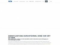 vex-portal.com Webseite Vorschau