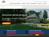 educationcenter.ro Webseite Vorschau