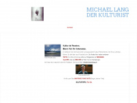 michael-lang-journalist.com Webseite Vorschau