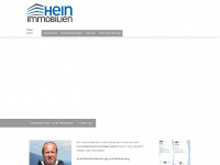 hein-immobilien.net Webseite Vorschau