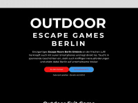 outdoor-escape-games.com Webseite Vorschau