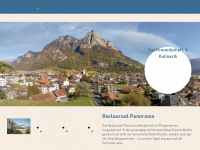 panorama-mels.ch Webseite Vorschau