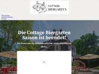 cottage-biergarten.de Webseite Vorschau