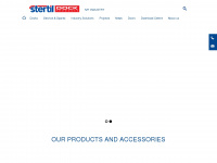 stertil-dockproducts.co.uk Webseite Vorschau
