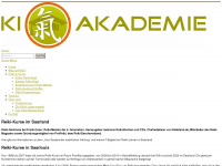 ki-akademie.de Webseite Vorschau
