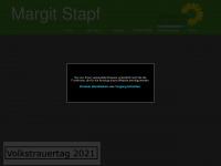 margitstapf.de Webseite Vorschau
