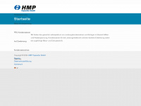 hmp-capacitor.com Webseite Vorschau