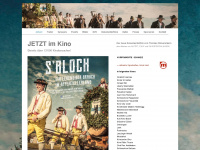 blochfilm.ch Webseite Vorschau