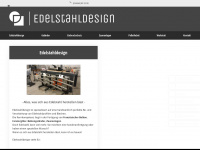 ruediger-edelstahldesign.de Webseite Vorschau