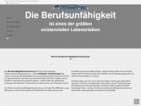 berufsunfaehigkeitsversicherung-minden.de Webseite Vorschau