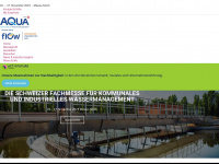 aqua-suisse-zuerich.ch Webseite Vorschau