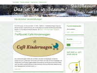 veranstaltungen-bassum.de Webseite Vorschau