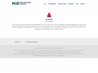 noz-mve.de Webseite Vorschau