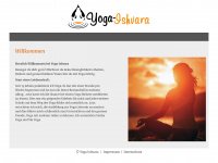 yoga-ishvara.ch Webseite Vorschau