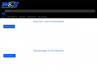 ws-motorsport.shop Webseite Vorschau