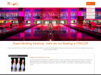 airportbowling.at Webseite Vorschau