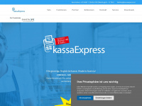 kassaexpress.at Webseite Vorschau