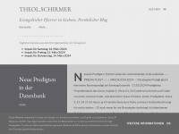 theolschirmer.blogspot.com Webseite Vorschau