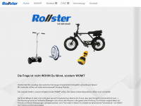 rollster.ch Webseite Vorschau