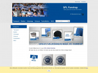 sfl-fanshop.de Webseite Vorschau