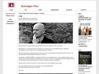 schnitger-film.com Webseite Vorschau